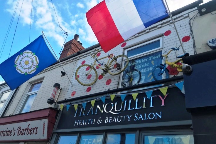 Best Dressed Window Competition - Best Dressed On Route Runner Up - Tranquility